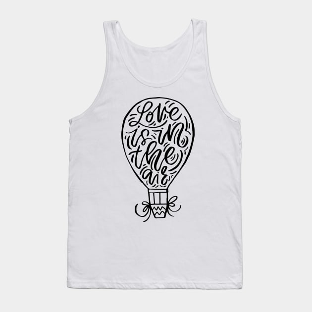 Love Is In the Air Tank Top by Favete